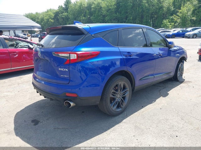 Продаж на аукціоні авто 2022 Acura Rdx A-spec Package, vin: 5J8TC2H69NL001762, номер лоту: 45544373