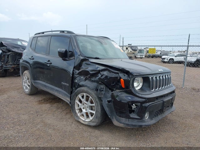 2020 Jeep Renegade Latitude Fwd მანქანა იყიდება აუქციონზე, vin: ZACNJABB8LPL63276, აუქციონის ნომერი: 45544375