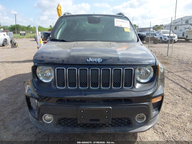 2020 Jeep Renegade Latitude Fwd მანქანა იყიდება აუქციონზე, vin: ZACNJABB8LPL63276, აუქციონის ნომერი: 45544375