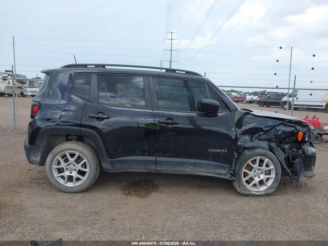 2020 Jeep Renegade Latitude Fwd მანქანა იყიდება აუქციონზე, vin: ZACNJABB8LPL63276, აუქციონის ნომერი: 45544375