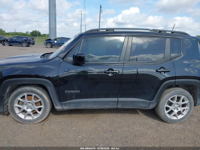 2020 Jeep Renegade Latitude Fwd მანქანა იყიდება აუქციონზე, vin: ZACNJABB8LPL63276, აუქციონის ნომერი: 45544375