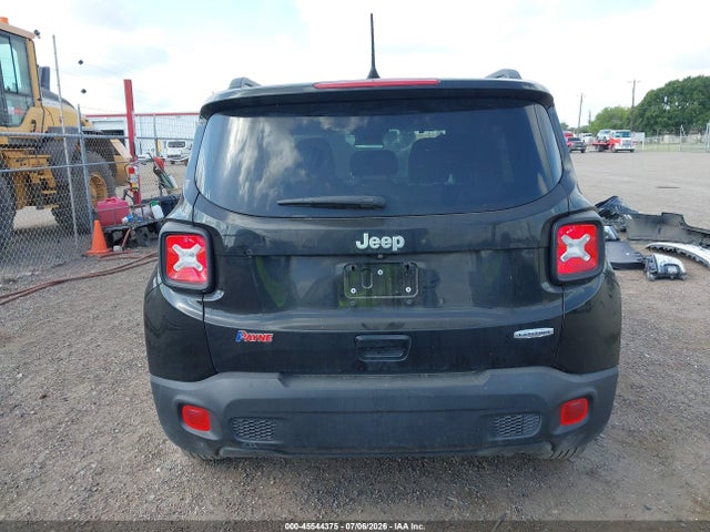 2020 Jeep Renegade Latitude Fwd მანქანა იყიდება აუქციონზე, vin: ZACNJABB8LPL63276, აუქციონის ნომერი: 45544375