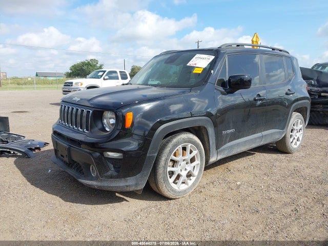 2020 Jeep Renegade Latitude Fwd მანქანა იყიდება აუქციონზე, vin: ZACNJABB8LPL63276, აუქციონის ნომერი: 45544375