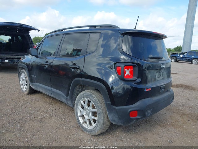 2020 Jeep Renegade Latitude Fwd მანქანა იყიდება აუქციონზე, vin: ZACNJABB8LPL63276, აუქციონის ნომერი: 45544375