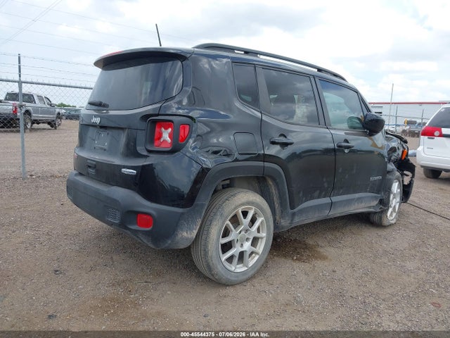 2020 Jeep Renegade Latitude Fwd მანქანა იყიდება აუქციონზე, vin: ZACNJABB8LPL63276, აუქციონის ნომერი: 45544375