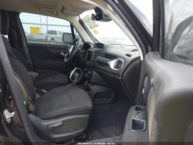 2020 Jeep Renegade Latitude Fwd მანქანა იყიდება აუქციონზე, vin: ZACNJABB8LPL63276, აუქციონის ნომერი: 45544375