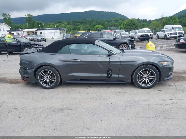 Продаж на аукціоні авто 2016 Ford Mustang Ecoboost Premium, vin: 1FATP8UH6G5296426, номер лоту: 45544379
