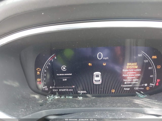 Продажа на аукционе авто 2025 Acura Mdx Technology Package, vin: 5J8YD9H45SL004566, номер лота: 45544380