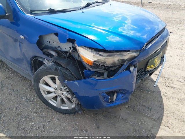 Aukcja sprzedaży 2015 Mitsubishi Outlander Sport Es, vin: 4A4AP3AW6FE041225, numer aukcji: 45544394