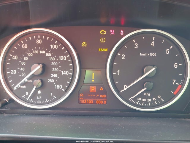 2010 Bmw 535i მანქანა იყიდება აუქციონზე, vin: WBANW1C57AC165039, აუქციონის ნომერი: 45544412
