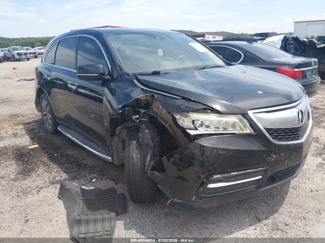 Продаж на аукціоні авто 2016 Acura Mdx Technology   Acurawatch Plus Packages/technology Package, vin: 5FRYD3H45GB012591, номер лоту: 45544414