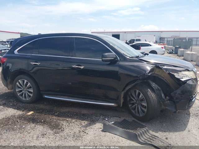 Продаж на аукціоні авто 2016 Acura Mdx Technology   Acurawatch Plus Packages/technology Package, vin: 5FRYD3H45GB012591, номер лоту: 45544414