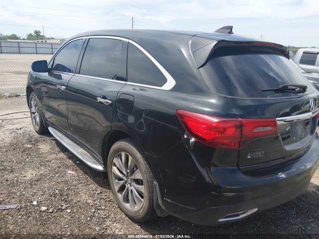 Продаж на аукціоні авто 2016 Acura Mdx Technology   Acurawatch Plus Packages/technology Package, vin: 5FRYD3H45GB012591, номер лоту: 45544414
