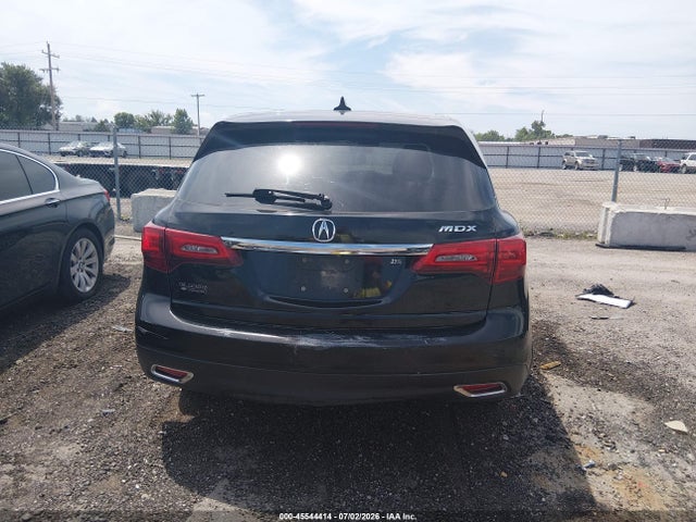 Продаж на аукціоні авто 2016 Acura Mdx Technology   Acurawatch Plus Packages/technology Package, vin: 5FRYD3H45GB012591, номер лоту: 45544414