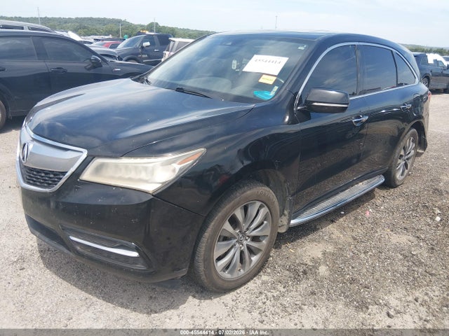 Продаж на аукціоні авто 2016 Acura Mdx Technology   Acurawatch Plus Packages/technology Package, vin: 5FRYD3H45GB012591, номер лоту: 45544414