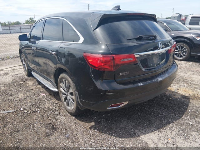 Продаж на аукціоні авто 2016 Acura Mdx Technology   Acurawatch Plus Packages/technology Package, vin: 5FRYD3H45GB012591, номер лоту: 45544414