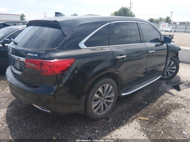 Продаж на аукціоні авто 2016 Acura Mdx Technology   Acurawatch Plus Packages/technology Package, vin: 5FRYD3H45GB012591, номер лоту: 45544414
