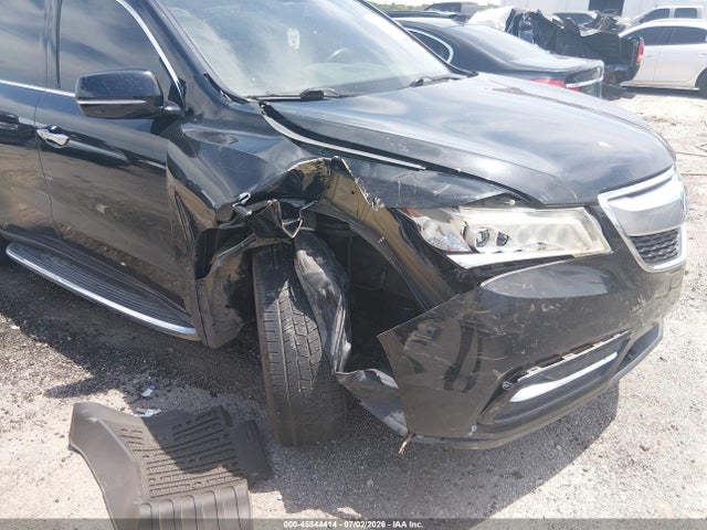 Продаж на аукціоні авто 2016 Acura Mdx Technology   Acurawatch Plus Packages/technology Package, vin: 5FRYD3H45GB012591, номер лоту: 45544414