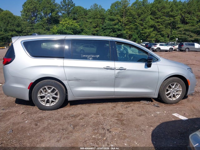 2024 Chrysler Pacifica Touring L მანქანა იყიდება აუქციონზე, vin: 2C4RC1BG0RR172143, აუქციონის ნომერი: 45544417