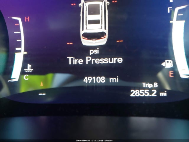 2024 Chrysler Pacifica Touring L მანქანა იყიდება აუქციონზე, vin: 2C4RC1BG0RR172143, აუქციონის ნომერი: 45544417
