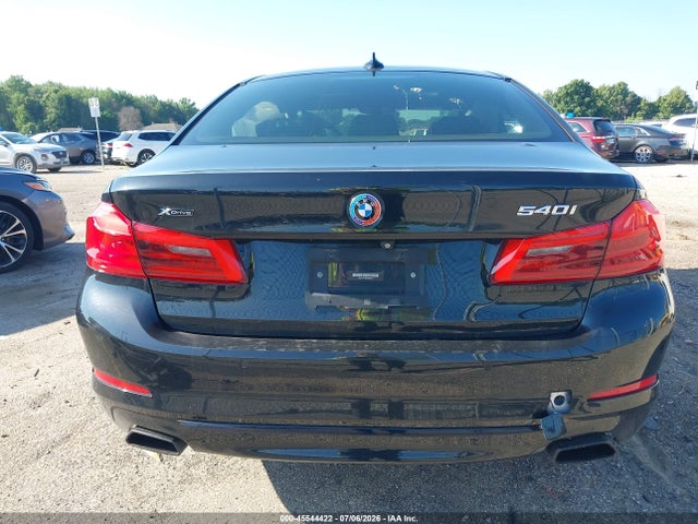 45544422 :رقم المزاد ، WBAJE7C38HG888341 vin ، 2017 Bmw 540i Xdrive مزاد بيع