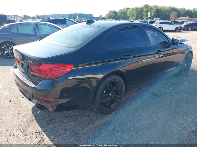 45544422 :رقم المزاد ، WBAJE7C38HG888341 vin ، 2017 Bmw 540i Xdrive مزاد بيع