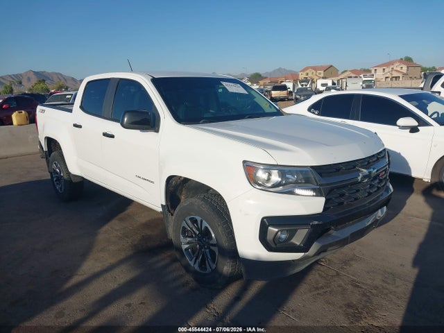 Продажа на аукционе авто 2021 Chevrolet Colorado 4wd  Short Box Z71, vin: 1GCGTDEN8M1232556, номер лота: 45544424