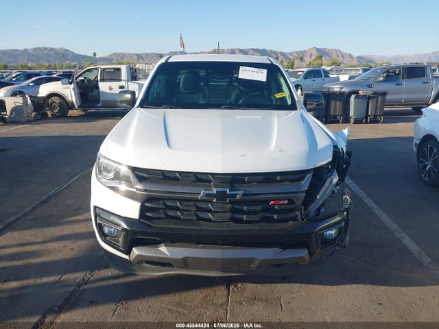 45544424 :رقم المزاد ، 1GCGTDEN8M1232556 vin ، 2021 Chevrolet Colorado 4wd  Short Box Z71 مزاد بيع