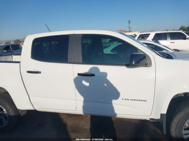 45544424 :رقم المزاد ، 1GCGTDEN8M1232556 vin ، 2021 Chevrolet Colorado 4wd  Short Box Z71 مزاد بيع