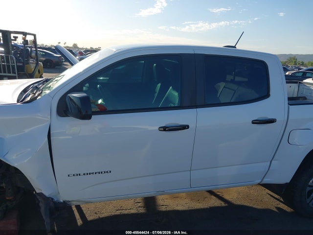 45544424 :رقم المزاد ، 1GCGTDEN8M1232556 vin ، 2021 Chevrolet Colorado 4wd  Short Box Z71 مزاد بيع