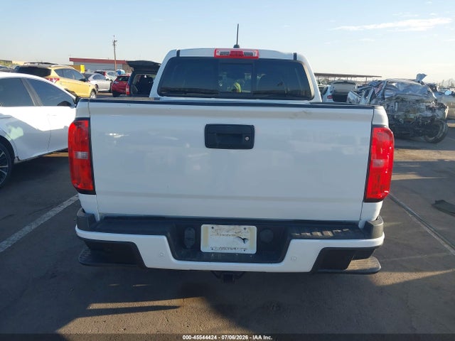 45544424 :رقم المزاد ، 1GCGTDEN8M1232556 vin ، 2021 Chevrolet Colorado 4wd  Short Box Z71 مزاد بيع