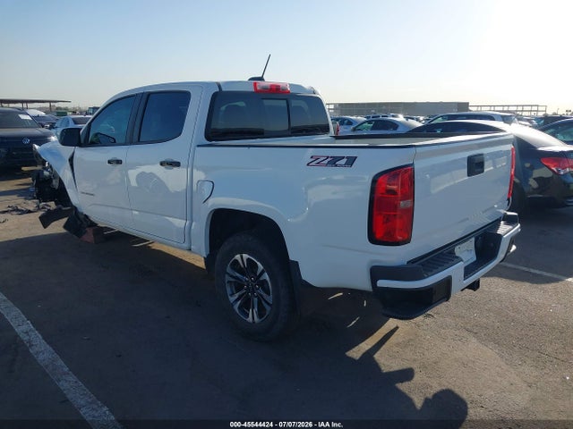 45544424 :رقم المزاد ، 1GCGTDEN8M1232556 vin ، 2021 Chevrolet Colorado 4wd  Short Box Z71 مزاد بيع