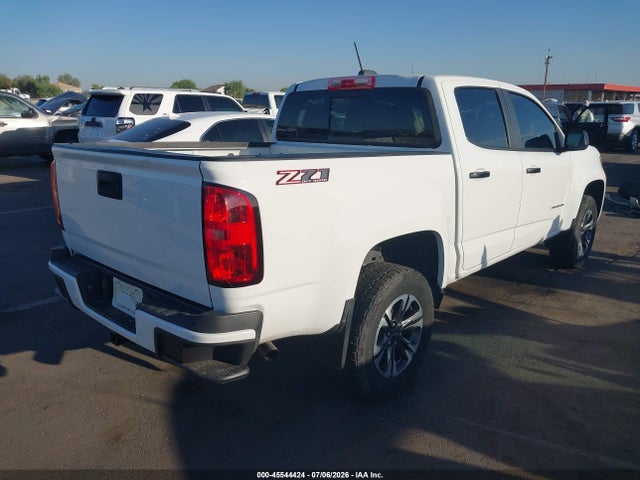 45544424 :رقم المزاد ، 1GCGTDEN8M1232556 vin ، 2021 Chevrolet Colorado 4wd  Short Box Z71 مزاد بيع