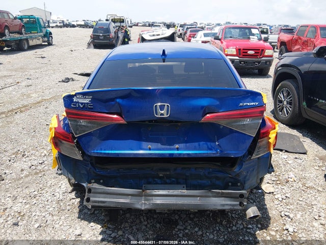 Aukcja sprzedaży 2022 Honda Civic Sport, vin: 2HGFE2F55NH555248, numer aukcji: 45544431