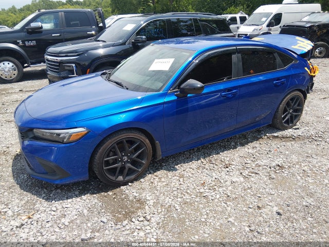 Aukcja sprzedaży 2022 Honda Civic Sport, vin: 2HGFE2F55NH555248, numer aukcji: 45544431