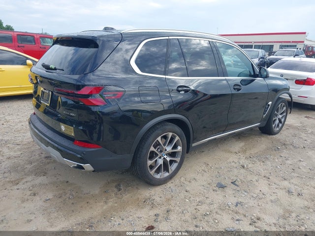 2024 Bmw X5 Xdrive40i მანქანა იყიდება აუქციონზე, vin: 5UX23EU01R9V20576, აუქციონის ნომერი: 45544439
