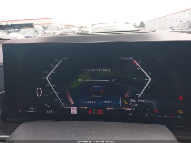 2024 Bmw X5 Xdrive40i მანქანა იყიდება აუქციონზე, vin: 5UX23EU01R9V20576, აუქციონის ნომერი: 45544439