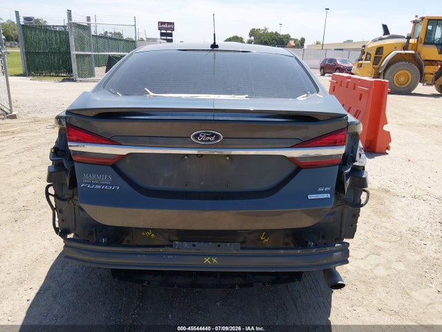 Ford FUSION SE 2018 3FA6P0HD1JR268026 Image 17