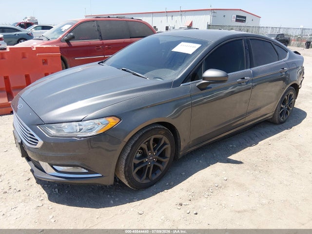 Ford FUSION SE 2018 3FA6P0HD1JR268026 Image 2
