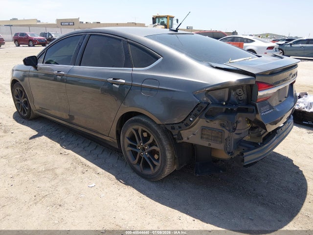 Ford FUSION SE 2018 3FA6P0HD1JR268026 Image 3