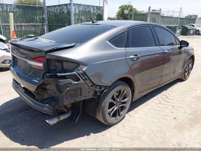 Ford FUSION SE 2018 3FA6P0HD1JR268026 Image 4