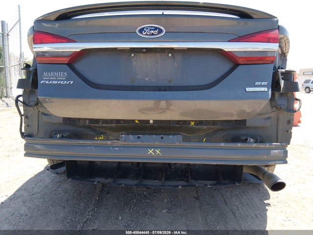 Ford FUSION SE 2018 3FA6P0HD1JR268026 Image 6