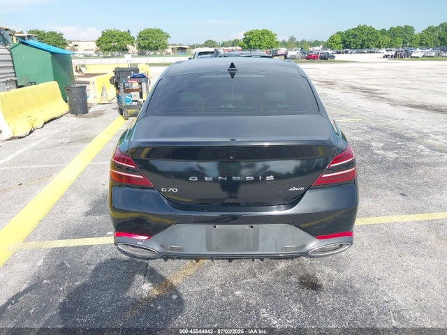 Aukcja sprzedaży 2022 Genesis G70 3.3t Awd, vin: KMTG54TE5NU081657, numer aukcji: 45544443