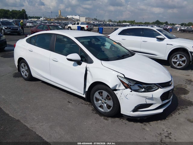 Auction sale of the 2017 Chevrolet Cruze Ls Auto, vin: 3G1BC5SM7HS522635, lot number: 45544446