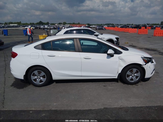 Продажа на аукционе авто 2017 Chevrolet Cruze Ls Auto, vin: 3G1BC5SM7HS522635, номер лота: 45544446