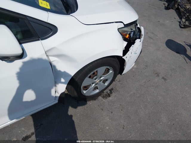 Продажа на аукционе авто 2017 Chevrolet Cruze Ls Auto, vin: 3G1BC5SM7HS522635, номер лота: 45544446