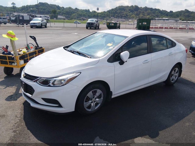 Продажа на аукционе авто 2017 Chevrolet Cruze Ls Auto, vin: 3G1BC5SM7HS522635, номер лота: 45544446