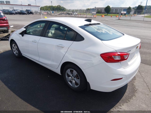 Продажа на аукционе авто 2017 Chevrolet Cruze Ls Auto, vin: 3G1BC5SM7HS522635, номер лота: 45544446