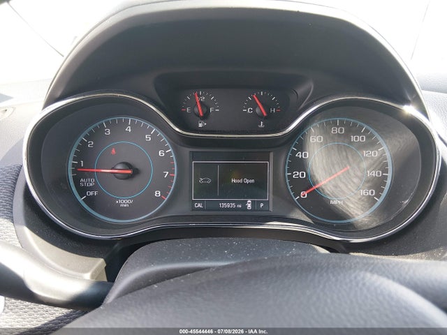 Продажа на аукционе авто 2017 Chevrolet Cruze Ls Auto, vin: 3G1BC5SM7HS522635, номер лота: 45544446
