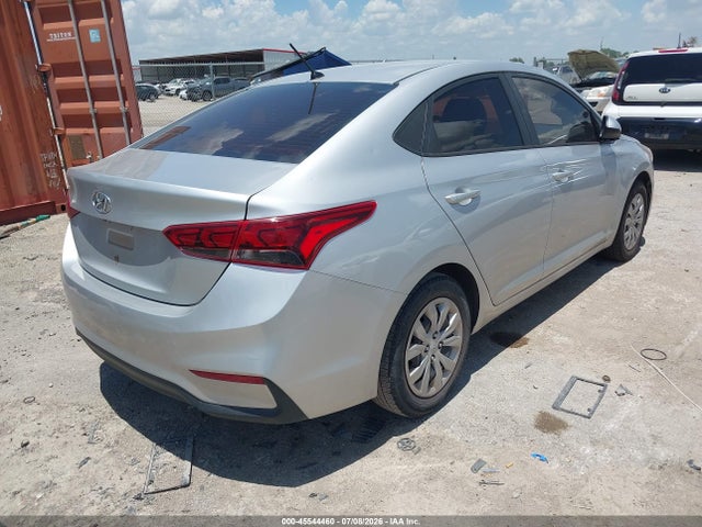 Aukcja sprzedaży 2019 Hyundai Accent Se, vin: 3KPC24A3XKE050275, numer aukcji: 45544460